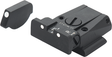 Ruger P91 - P97 adjustable sights | white dots