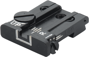 Sig [P220 P225 P226 P227 P229 P320] adjustable rear sight | white lines