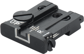 Sig [P220 P225 P226 P227 P229 P320] adjustable rear sight | white lines