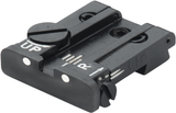 Sig [P220 P225 P226 P227 P229 P320] adjustable rear sight | white dots