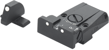 Sig [P220 P225 P226 P227 P229 P320] adjustable sights | white dots