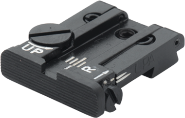 Sig P226 LDC adjustable rear sight | blank