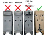 Sig P320 [models with removable rear sight] Optics Ready plate | Shield RMSc footprint