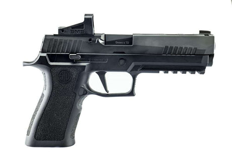 Sig P320 [models with removable rear sight] Optics Ready plate | Shield RMSc footprint