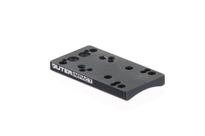 Sig P365 red dot mount | type C [RMR RTS Docter footprint]