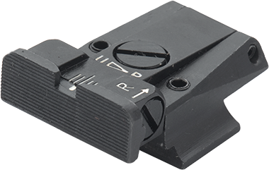 Smith & Wesson [645 745] adjustable rear sight | blank