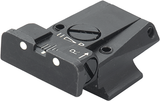 Smith & Wesson [645 745] adjustable rear sight | white dots