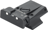 Smith & Wesson [645 745] adjustable rear sight | white dots