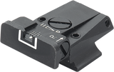 Smith & Wesson [645 745] adjustable rear sight | white lines