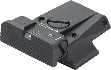 Smith & Wesson Cal. 45 3rd Gen adjustable rear sight | blank
