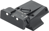 Smith & Wesson [Cal. 9 Cal. 40 3rd Gen & 1911E Cal. 45] adjustable rear sight | white dots