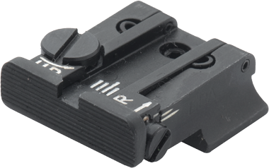 Smith & Wesson [Cal. 9 Cal. 40 3rd Gen & 1911E Cal. 45] adjustable rear sight | blank