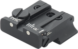 Smith & Wesson [Cal. 9 Cal. 40 3rd Gen & 1911E Cal. 45] adjustable rear sight | white dots