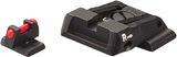 Smith & Wesson M&P adjustable sights | fiber optic