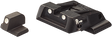 Smith & Wesson M&P adjustable sights | white dots