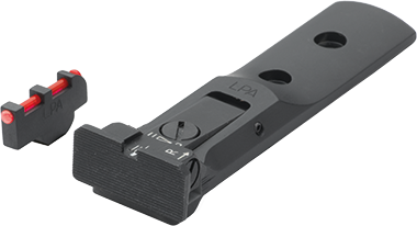 Smith & Wesson revolver [686 629 19 66 586 & other] adjustable sights | fiber optic