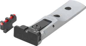 Smith & Wesson revolver [686 629 19 66 586 & other] adjustable sights | fiber optic