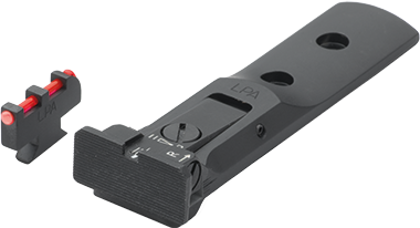 Smith & Wesson revolver [686 629 19 66 586 & other] adjustable sights | fiber optic