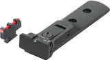 Smith & Wesson revolver [686 629 19 66 586 & other] adjustable sights | fiber optic