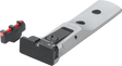 Smith & Wesson revolver [686 629 19 66 586 & other] adjustable sights | fiber optic