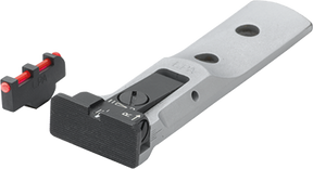 Smith & Wesson revolver [686 629 19 66 586 & other] adjustable sights | fiber optic