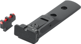 Smith & Wesson revolver [686 629 19 66 586 & other] adjustable sights | fiber optic