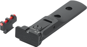 Smith & Wesson revolver [686 629 19 66 586 & other] adjustable sights | fiber optic