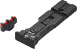 Smith & Wesson revolver [686 629 19 66 586 & other] red dot ready adjustable sights | fiber optic