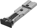 Smith & Wesson revolver [686 629 19 66 586 & other] red dot ready adjustable rear sight | blank