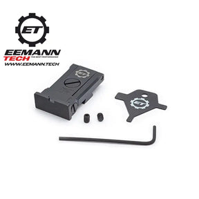 Tanfoglio [Match Stock & Custom] adjustable rear sight | blank