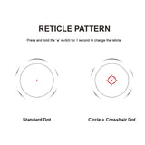 Vector Optics Nautilus 1x30 Scope Double Reticle red dot Vector Optics
