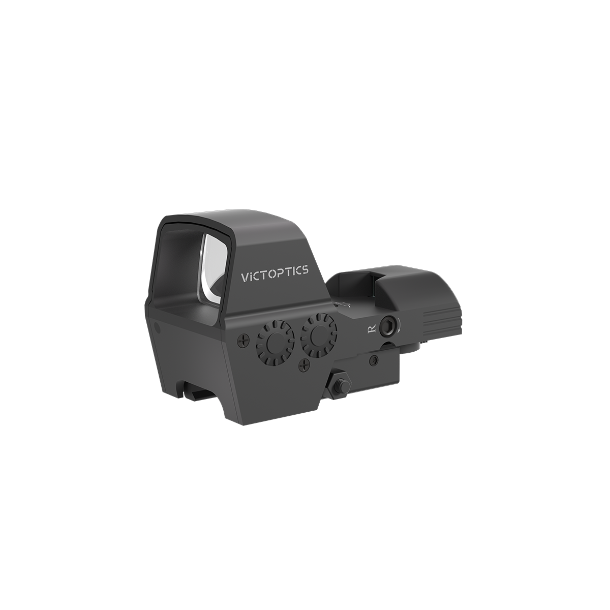 VictOptics SRD 1x23x33 Four-Reticle red dot sight