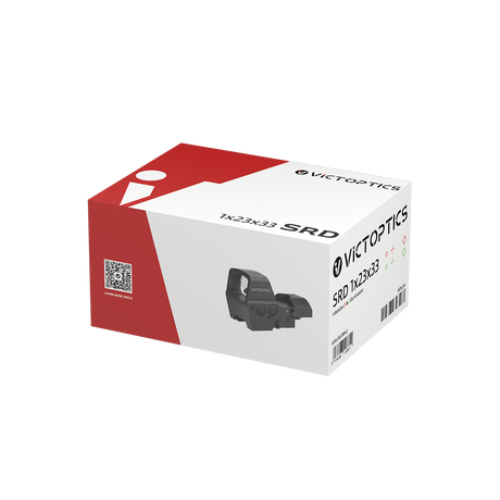 VictOptics SRD 1x23x33 Four-Reticle red dot sight