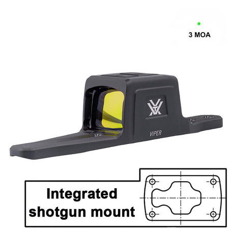 Vortex Viper shotgun enclosed micro [green]