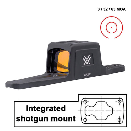 Vortex Viper Shotgun Enclosed Micro [red]