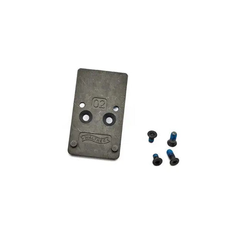 Walther PDP 1.0 [2021] plate | Trijicon RMR footprint Walther