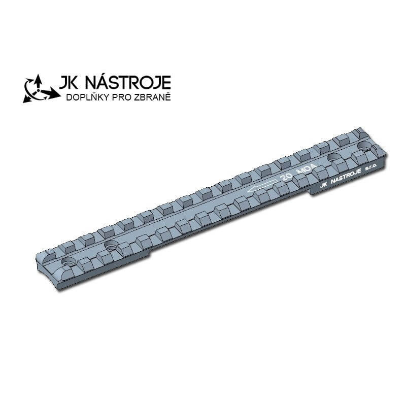 Bergara B14 [Long Action] picatinny rail | 20 MOA JK-N