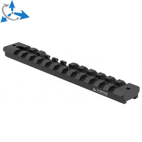 CZ 457 Picatinny rail [steel] | 35 MOA