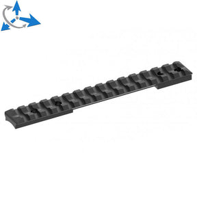 CZ 600 Picatinny rail [steel] | Medium